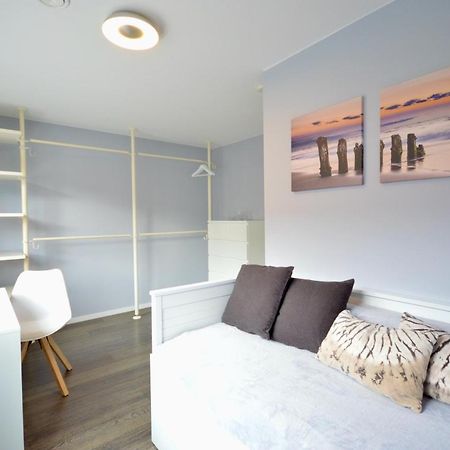 Urbaner Lifestyle Im Klimaneutralen Effizienzhaus Apartment Hamburg Exterior photo