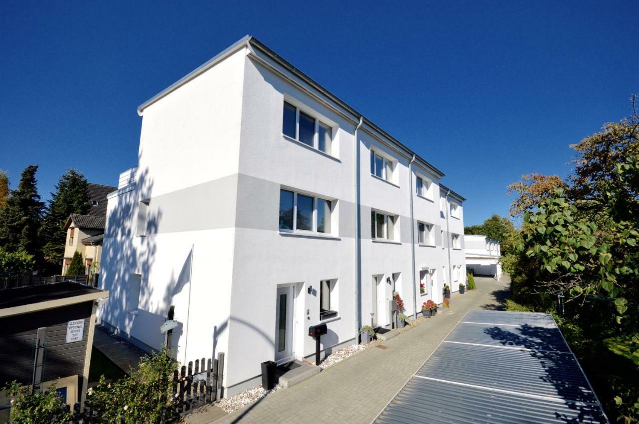 Urbaner Lifestyle Im Klimaneutralen Effizienzhaus Apartment Hamburg Exterior photo