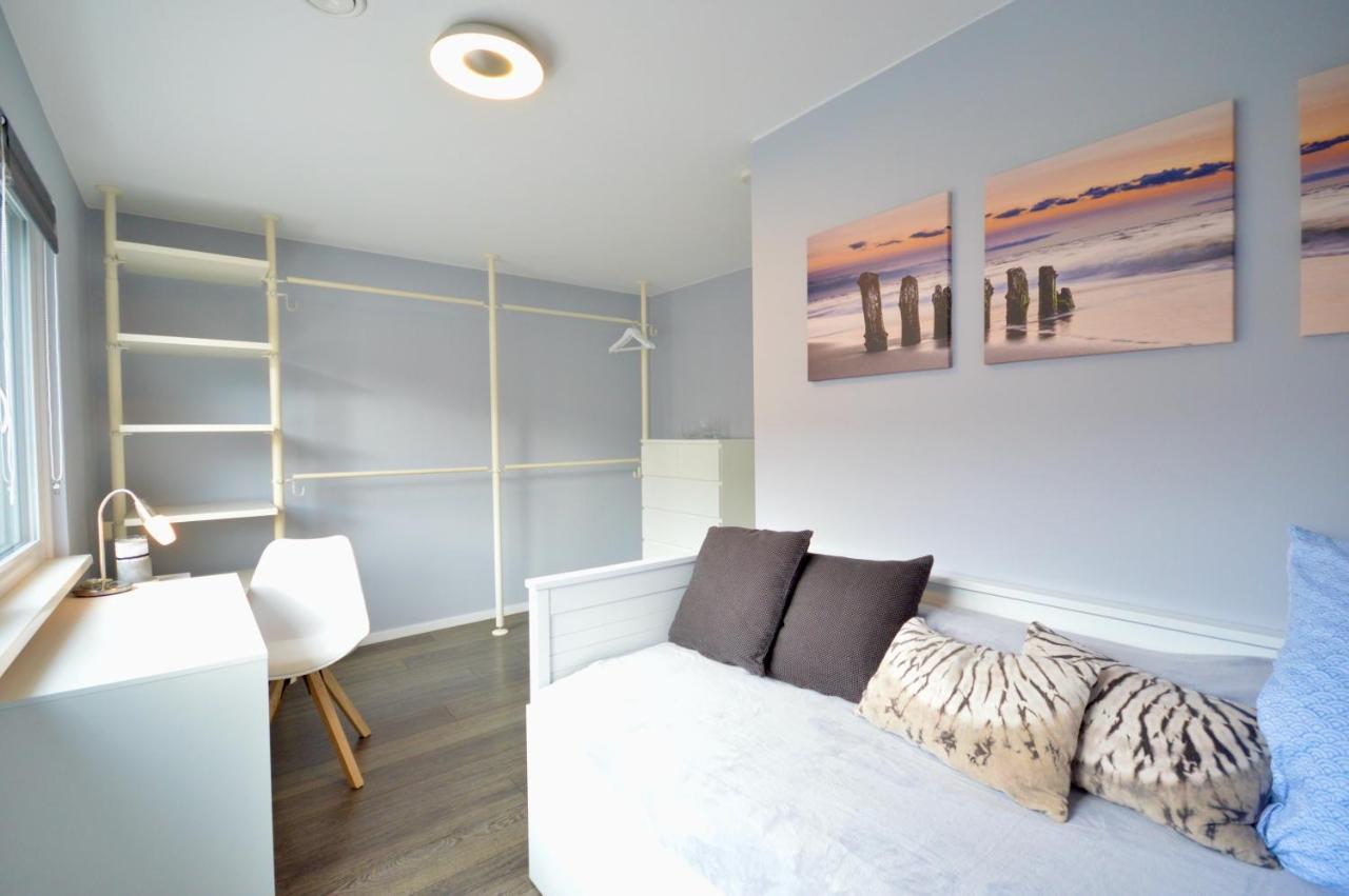 Urbaner Lifestyle Im Klimaneutralen Effizienzhaus Apartment Hamburg Exterior photo
